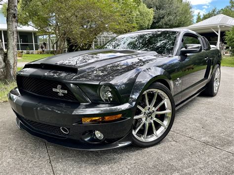 K Mile Ford Shelby Gt Super Snake Available For Auction