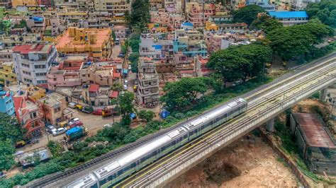 Bangalore To Get New Yellow Metro Line Connecting Bommasandra To ...