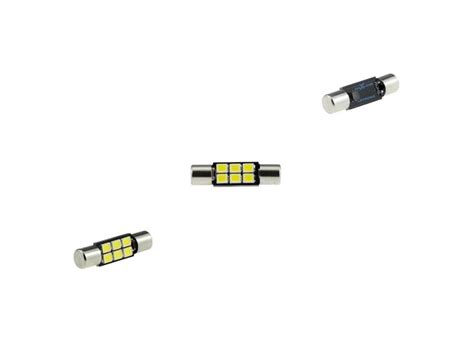 MaXlume 6x SMD 2835 LED Soffitte 28mm 360LM C3W Sockel 9 30V