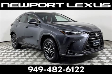 New 2024 Lexus NX 350h Premium 4D Sport Utility In Newport Beach