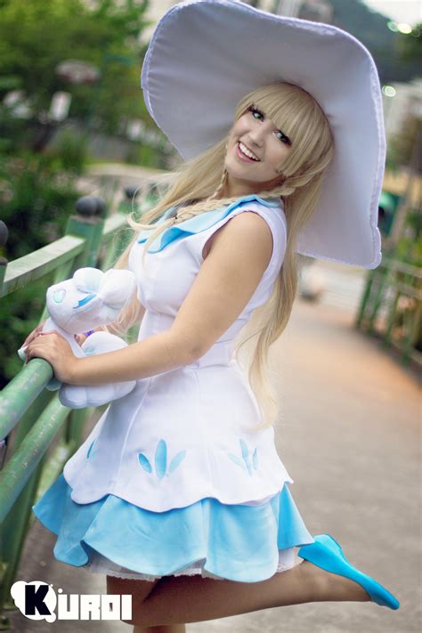 Self Lillie From Pokémon Sun And Moon Rcosplay