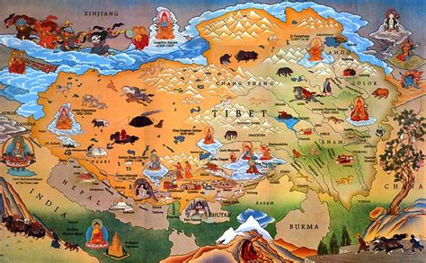 Tibet Consciousness The Dalai Lama S Birthplace Tibet Illustrated