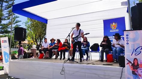 Adolescentes Del Soa Participaron De Aniversario De Huaraz