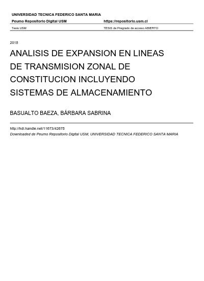 Costos De Falla Datos De Ingreso An Alisis De Expansi On Del