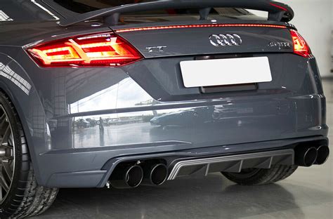 Rear Diffuser For Audi Tt S S Line Audistock