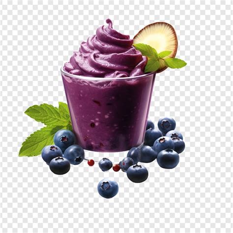 Premium Psd Acai Isolated On Transparent Background