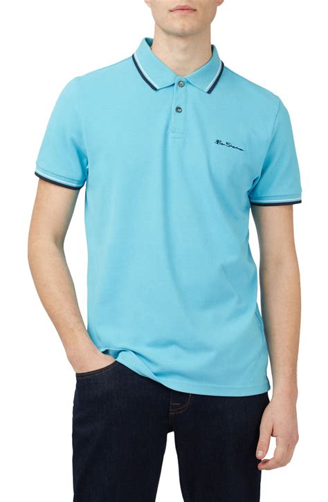 Popular Designer Collar Ben Sherman Men Polos Editorialist