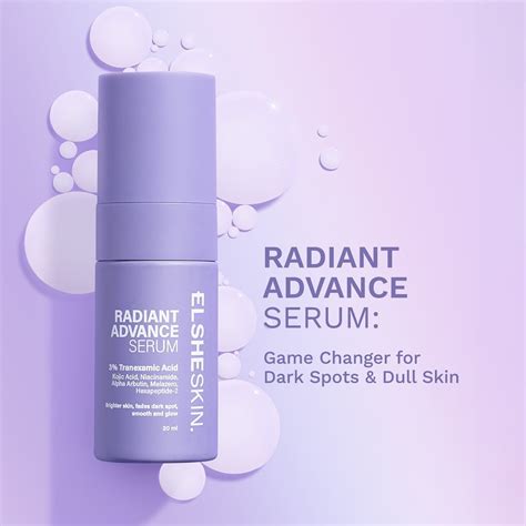 Mengenal Tranexamic Acid Di Dalam Serum Elsheskin Radiant Advance