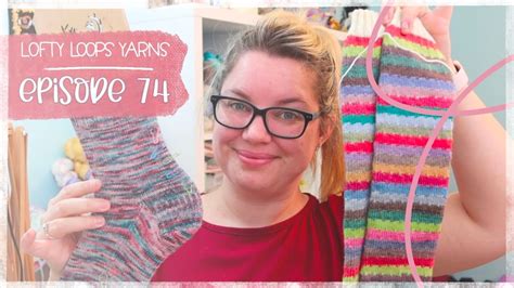 Knitting Socks Shawls And An Instagram Rant Episode 74 Lofty