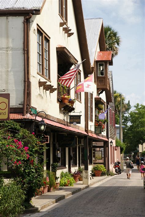 St Augustine Historic Downtown Ray Kippig Flickr