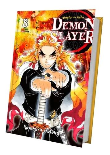 Demon Slayer Mangá Vol 8 Ao 23 Kit Novo Lacrado Panini