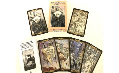 【楽天市場】タロット オブ カサノバ Tarot Of Casanova タロットカード 78枚 タロット占い 日本語解説書付き 正規品