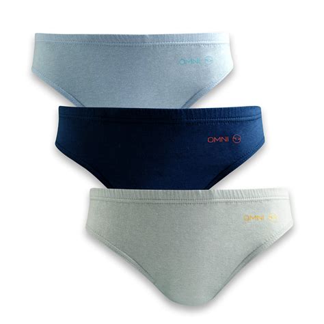 OMNI By SO EN Men S In OMNICS Collection Cotton Bikini Inside Briefs