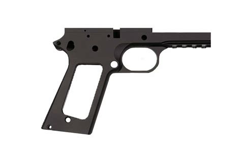 45 Acp 5 Government Tactical Anodized Black 1911 Build Kit 80 Lower Jig