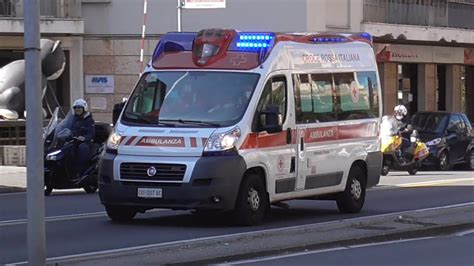 Ambulanza 6 006 Croce Rossa Italiana Comitato Di Genova O D V In