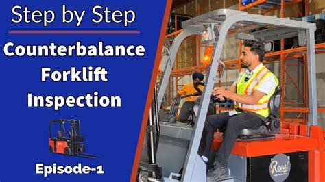 Step By Step Counterbalance Forklift Inspection A Must Watch Tutorial