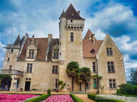 Le château des Milandes un bijou dans le Périgord noir Visite en famille