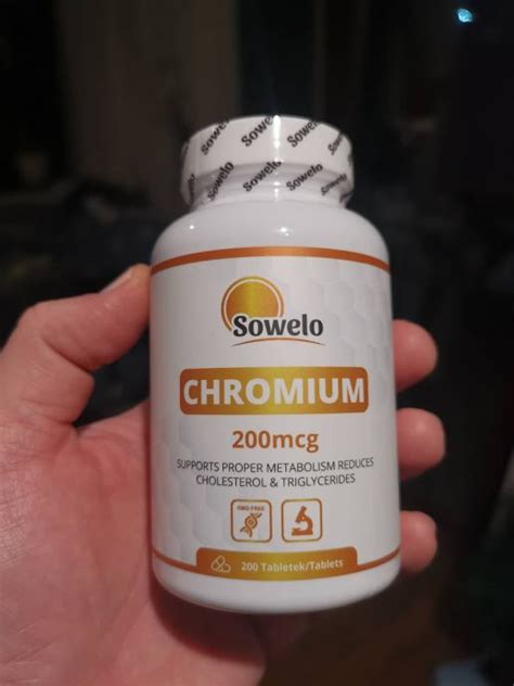 Krom Pikolinat 200mcg 200 Tableta NOVO