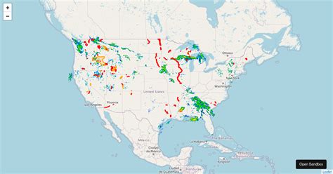 Leaflet Weather Map Codesandbox