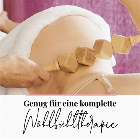 Tuuli Maderotherapie Set Massageger T Roller Cellulite Lymphdrainage