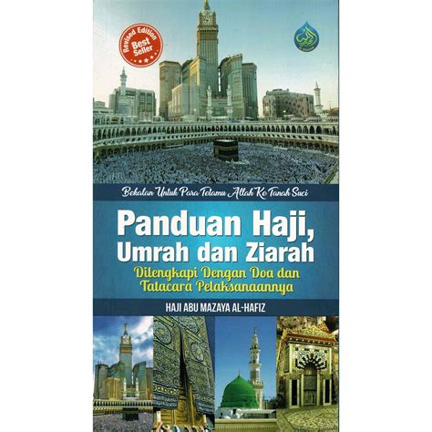 ADM BUKU PANDUAN HAJI UMRAH DAN ZIARAH Shopee Malaysia