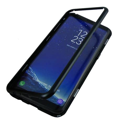 Etui Magnetic Back Glass Do Samsung Galaxy S Black Sklep Xgsm Pl