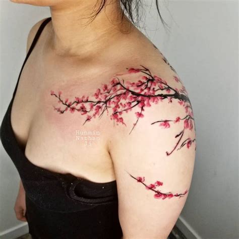 Cherry Blossom Tattoos Meanings Designs And Ideas Artofit