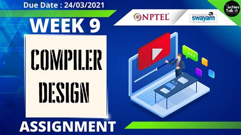 Nptel Compiler Design Week Quiz Assignment Solutions January