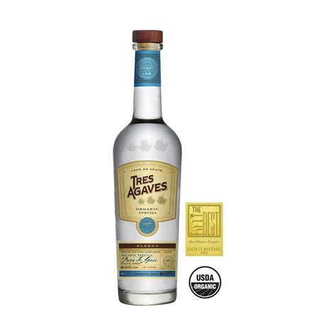 Tres Agaves Blanco Tequila 750ml Wrist Galleria