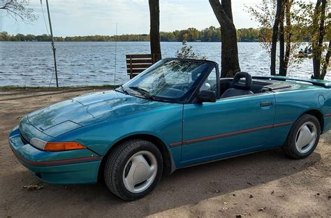 1993 Mercury Capri XR2 Convertible 5 | Barn Finds