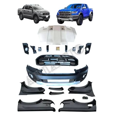 Visualizing The Components Of The Ford Ranger Front End A