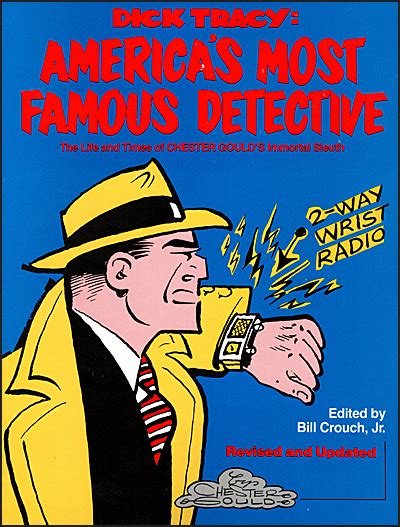 Dick Tracys Americas Most Famous Detective Buds Art Books