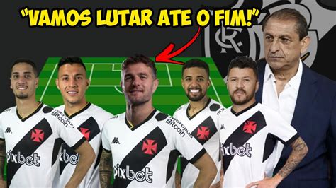 Veja Como Ficou O Elenco Do Vasco Apos O Fim Da Janela De