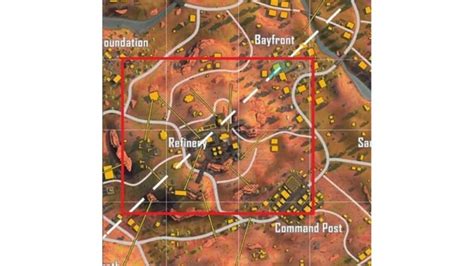 5 Mejores Lugares Para Aterrizar En Free Fire Kalahari Map Para