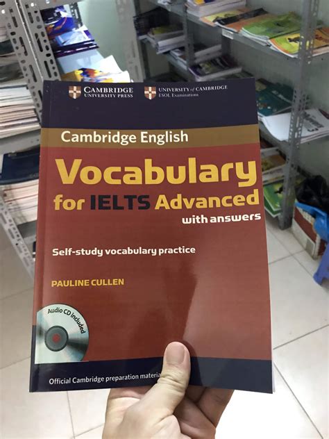 Sách Vocabulary For Ielts Advanced With Answers Pauline Cullen