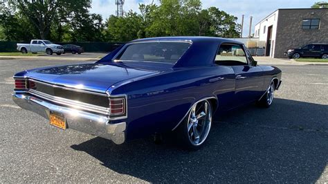 Pro Touring 1967 Chevelle Malibu SS Is A Winner