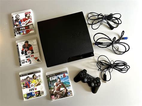 Playstation 3 Slim Inkl Controller Kabel Und Games Kaufen Auf Ricardo