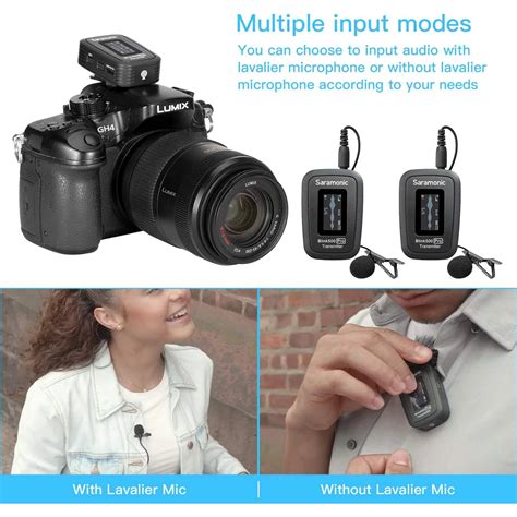 Saramonic Blink Pro B Person Digital Camera Mount Wireless Omni