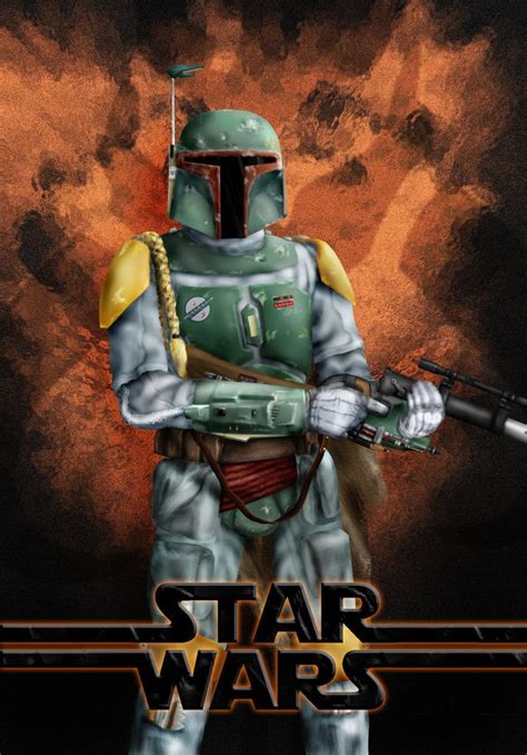 Boba Fett By Josh Ashley ©2013 Star Wars Star Wars Pictures