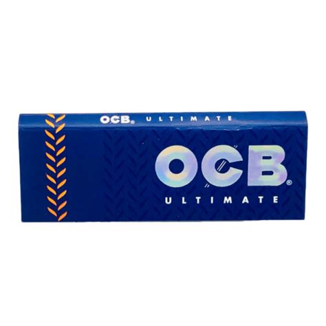 Papeles Ocb Ultimate Nº7 Malaganjah