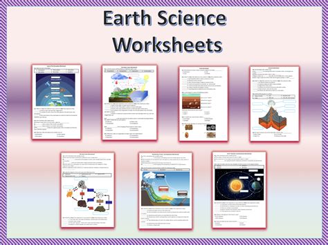 Earth Science Worksheets Printable And Distance Learning Teaching Resources