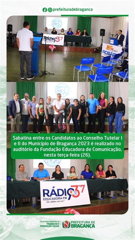 Sabatina Entre Os Candidatos Ao Conselho Tutelar I E Ii Do MunicÍpio De