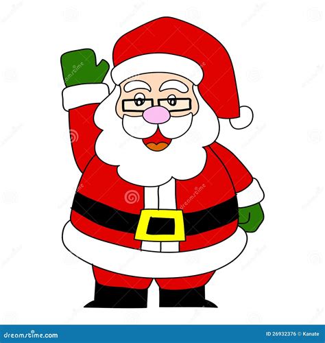 Cartoon Santa Claus Royalty Free Stock Image - Image: 26932376