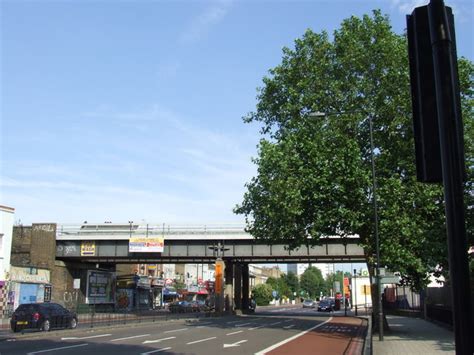 Railway Bridge Old Kent Road © Malc Mcdonald Geograph Britain And