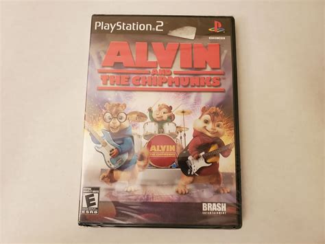 Alvin And The Chipmunks Playstation 2 Ps2 890181002005 Ebay