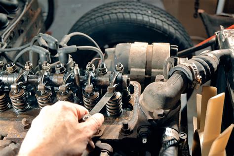 valve adjustment    automotive marketplace hemmings