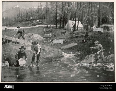 KLONDIKE GOLD RUSH Stock Photo - Alamy