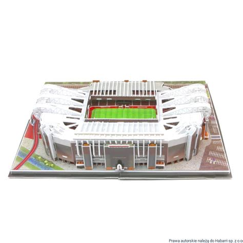 Stadion piłkarski OLD TRAFFORD Manchester United FC Puzzle 3D 186