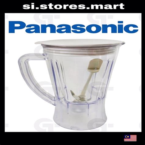 Panasonic Blender Jug Dry Mill Shopee Malaysia