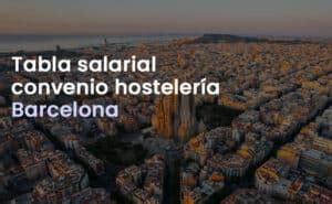 Convenio de Hosteleria de Cataluña 2025 Resumen